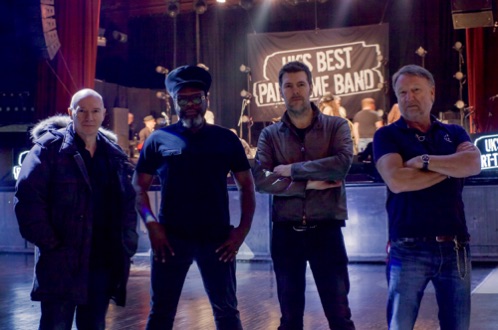 Midge Ure, Jazzy B, Rhod, & Hooky
Uk's Best Part Time Band Midge Ure, Jazzy B, Rhod, & Hooky
Uk's Best Part Time Band